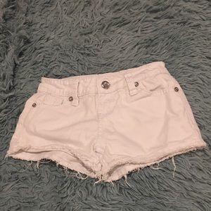 Tractor white shorts